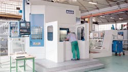 Webb Wheel Products Inc in Tell City IN machines ductile and gray iron castings into brake drums and hubs using a series of 16 Maus MTC vertical turning centers with 36position tool changers for fast response and machining flexibility Webb Wheel Products Inc in Tell City IN machines ductile and gray iron castings into brake drums and hubs using a series of 16 Maus MTC vertical turning centers with 36position tool changers for fast response and machining flexibility