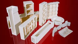 Morgan Thermal Ceramics offers engineering and design expertise to support customers with development of crucibles tundishes and launder systems Morgan Thermal Ceramics offers engineering and design expertise to support customers with development of crucibles tundishes and launder systems