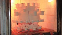 300kg ceramic mold 300kg ceramic mold