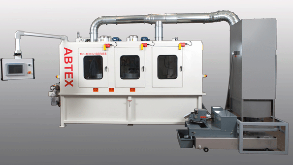 HighProductivity Deburring System Foundry Management & Technology