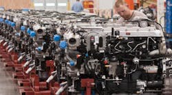 Navistar has two engine plants in Huntsville, Ala., and another in Melrose Park, Ill. One of the Alabama plants was designed to build a type of Class 8 truck engine that Navistar no longer produces, instead sourcing the units from Cummins Inc. Navistar has two engine plants in Huntsville, Ala., and another in Melrose Park, Ill. One of the Alabama plants was designed to build a type of Class 8 truck engine that Navistar no longer produces, instead sourcing the units from Cummins Inc.