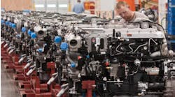 Navistar has two engine plants in Huntsville Ala and another in Melrose Park Ill One of the Alabama plants was designed to build a type of Class 8 truck engine that Navistar no longer produces instead sourcing the units from Cummins Inc Navistar has two engine plants in Huntsville Ala and another in Melrose Park Ill One of the Alabama plants was designed to build a type of Class 8 truck engine that Navistar no longer produces instead sourcing the units from Cummins Inc