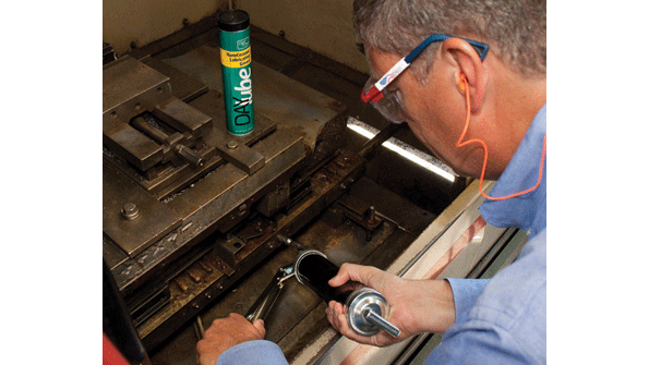 DayLube nanoceramic grease extends maintenance intervals for operations in many different industries and it provides greater friction resistance than PTFE greases