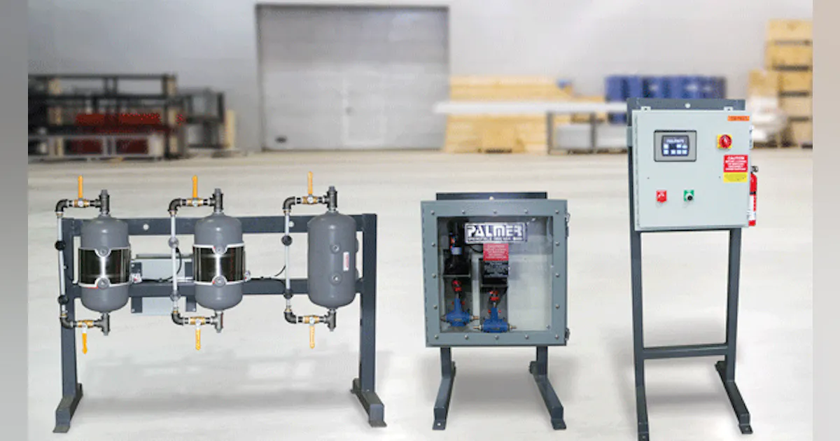 Bulk Transfer System for Chemicals | Foundry Management & Technology