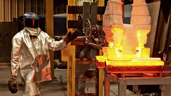 Alcoa Howmet has more than 2000 workers in Whitehall MI where it produces investment cast turbine blades vanes and hardware