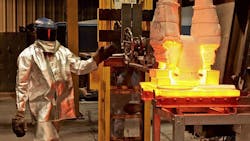 Alcoa Howmet has more than 2000 workers in Whitehall MI where it produces investment cast turbine blades vanes and hardware Alcoa Howmet has more than 2000 workers in Whitehall MI where it produces investment cast turbine blades vanes and hardware