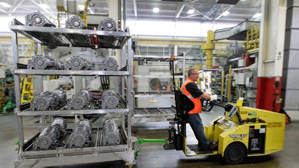 GMs Bedford IN Powertrain plant diecasts aluminum transmission cases and converter housings The plant will be the object of 294 million in new capital improvements