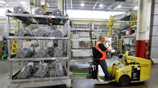 GM&rsquo;s Bedford, IN, Powertrain plant diecasts aluminum transmission cases and converter housings. The plant will be the object of $29.4 million in new capital improvements.