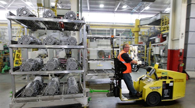 GM&rsquo;s Bedford, IN, Powertrain plant diecasts aluminum transmission cases and converter housings. The plant will be the object of $29.4 million in new capital improvements.