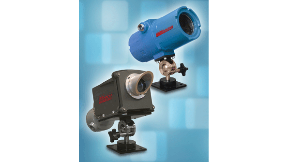 The Model FM Flare Monitor senses the conditions precursory to soot formation not soot particulates