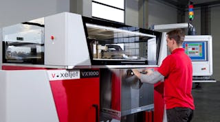 Schmolz + Bickenbach Guss previously produced castings with sand molds produced by voxeljet&rsquo;s service center.