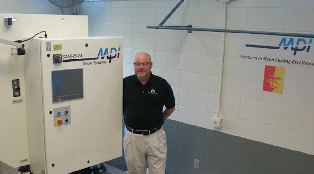 MPI Wax Injection for PSU Metalcasting Program | Foundry Management ...