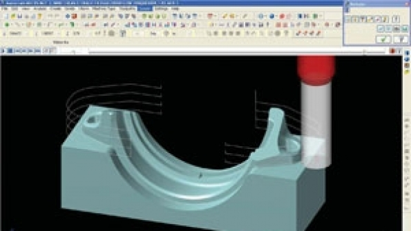 This Victaulic coupling is made with an advanced groove system technology that eliminates pipe threading and reduces installation labor and costs dramatically Time to market is being reduced for these products by using Mastercam CADCAM software to program CNC equipment to manufacture ready production tooling for metalcasting