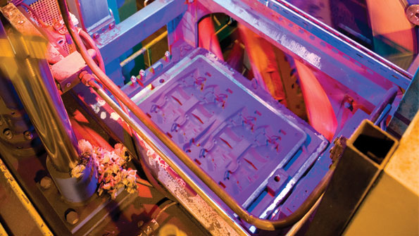 Inspectiomations CoreVision monitors dimensional variations of molds in realtime production