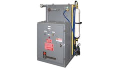 The DACXtreme system is recommended for induction furnace systems operating in moderately hot climates, and consists of a dry air cooler and trim system.