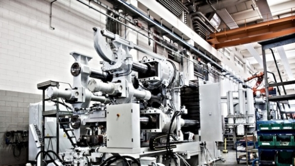 A largecapacity OLS series coldchamber diecasting machine similar to the models that will be supplied for a new Magna Cosma International plant in Michigan OLS systems range from 420 to 4000 tons of clamping force for high performance and consistent product quality