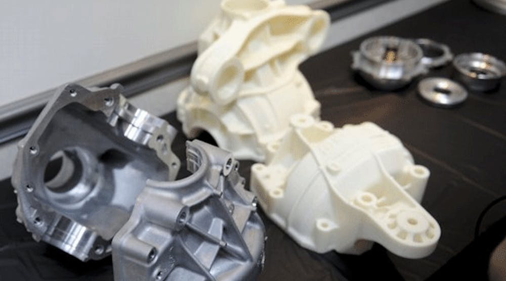 Samples of Gibbs Die Castings&rsquo; automotive components. The Kentucky company is adding new capacity to supply parts for eight-speed transmissions and rear axles.