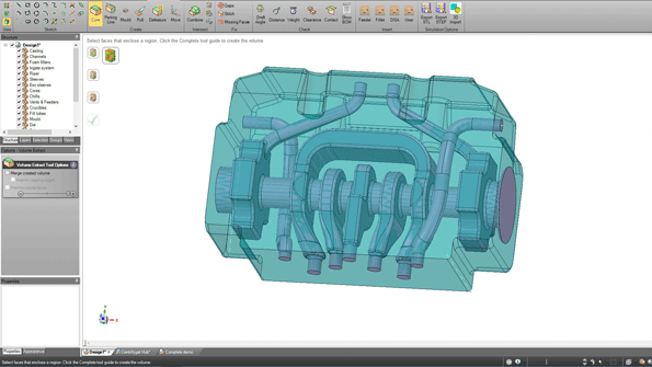 NovaMethods 3D direct modeling technology introduces a new way to think about working with 3D models It lets your focus on your design without the complexity of traditional CAD For example you can reuse data without planning and remix geometry from nearly any other design explained NovaCast Systems CEO Hkan Fransson