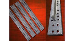 Premium Dura-Flight products are cast or fabricated manganese steel replacement parts for blasting machines designed by various OEMs.