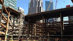 Construction is underway for San Franciscos new Transbay Transit Center an estimated 4billion project described as the Grand Central Station of the West Construction is underway for San Franciscos new Transbay Transit Center an estimated 4billion project described as the Grand Central Station of the West