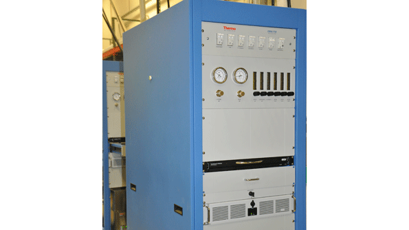 The Omni FTR CEMS rugged design makes it possible for plants to measure emissions with accuracy even in industrial environments