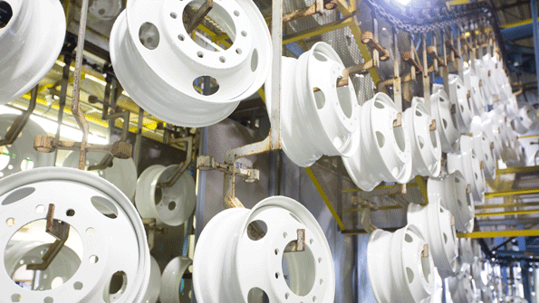 A new automated powdercoating line will expand the capabilities and options for Accurides Henderson KY operation The company already has an extensive inhouse painting and coatingdelivery process from customized paint formulation to its application on customers products a spokesman indicated With our new sophisticated application process will come more advanced coatings from Accuride that are currently under development