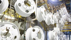 A new automated powdercoating line will expand the capabilities and options for Accurides Henderson KY operation The company already has an extensive inhouse painting and coatingdelivery process from customized paint formulation to its application on customers products a spokesman indicated With our new sophisticated application process will come more advanced coatings from Accuride that are currently under development A new automated powdercoating line will expand the capabilities and options for Accurides Henderson KY operation The company already has an extensive inhouse painting and coatingdelivery process from customized paint formulation to its application on customers products a spokesman indicated With our new sophisticated application process will come more advanced coatings from Accuride that are currently under development