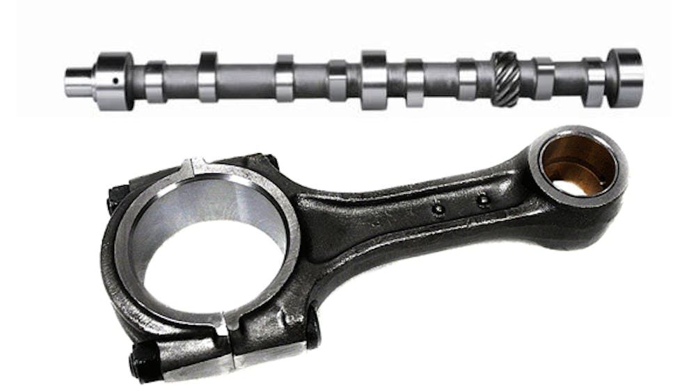The camshaft and connecting rod product lines are &apos;not core to Federal-Mogul Powertrain&apos;s long-term portfolio strategy,&apos; according to Rainer Jueckstock, co-CEO of Federal-Mogul and and CEO of Federal-Mogul Powertrain.