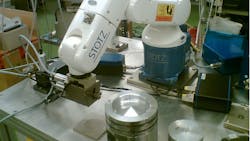 Air gauging systems operate at pressures that can remove contaminants such as abrasive particles and coolant eliminating the need for a separate cleaning in most applications The air tooling has no moving parts which prolongs service life Air gauging systems can range from desktop readouts to full SPC computers with contour scanning capabilities Stotz designs and manufactures pneumaticelectronic gauges and control devices Air gauging systems operate at pressures that can remove contaminants such as abrasive particles and coolant eliminating the need for a separate cleaning in most applications The air tooling has no moving parts which prolongs service life Air gauging systems can range from desktop readouts to full SPC computers with contour scanning capabilities Stotz designs and manufactures pneumaticelectronic gauges and control devices