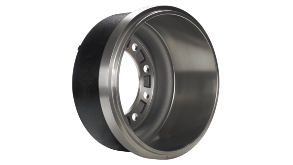 Gunite Silver Lightweight Brake Drums offer commercial vehicle operators an affordable highstrength lightweight fullcast brake drum as an alternative to lightweight steelshell drums according to the manufacturer