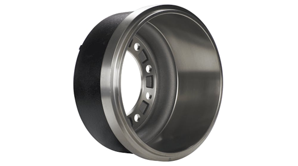 Gunite Silver Lightweight Brake Drums offer commercial vehicle operators an &ldquo;affordable high-strength, lightweight full-cast brake drum&rdquo; as an alternative to lightweight steel-shell drums, according to the manufacturer.