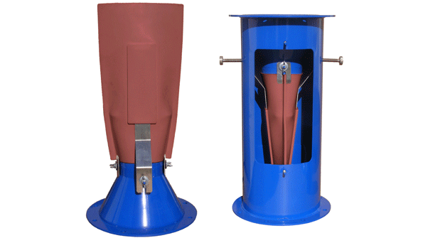 The hightemperature VacuValve has a replaceable silicone duck bill sleeve that can operate in temperatures of up to 500F It is available in open or closed designs and the replaceable sleeves are chemical caustic and abrasiveresistant