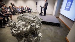 “For the first time, we integrated experimental results and CFD analysis into the FEA analysis to accurately and quickly predict heat-transfer coefficients and temperature history,” one of the GM researchers explained. The Center for Heat Treating Excellence at Worcester Polytechnic Institute noted the new technique would contribute to more durable engine castings. “For the first time, we integrated experimental results and CFD analysis into the FEA analysis to accurately and quickly predict heat-transfer coefficients and temperature history,” one of the GM researchers explained. The Center for Heat Treating Excellence at Worcester Polytechnic Institute noted the new technique would contribute to more durable engine castings.