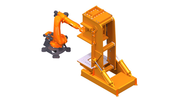 The 3R machine has four ram cylinders to ensure balanced die clamping pressure achieves 30ton die clamping pressure at 1200 psi and 20ton ejection pressure