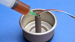 EP21LVSP6 epoxy offers has a onetoone mix ratio by weight or volume and its processing is simplified by color coding Part A is clear Part B is amber clear