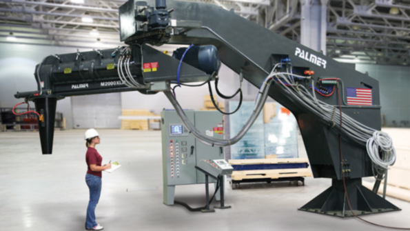 Nobake molding lines and supporting equipment are a specialty for Palmer including mixers molding systems coreroom equipment sandcondition and reclamation systems compaction tables and mold handlers pumping systems resinheating systems sand conditioning compaction tables and mold and corecoating equipment