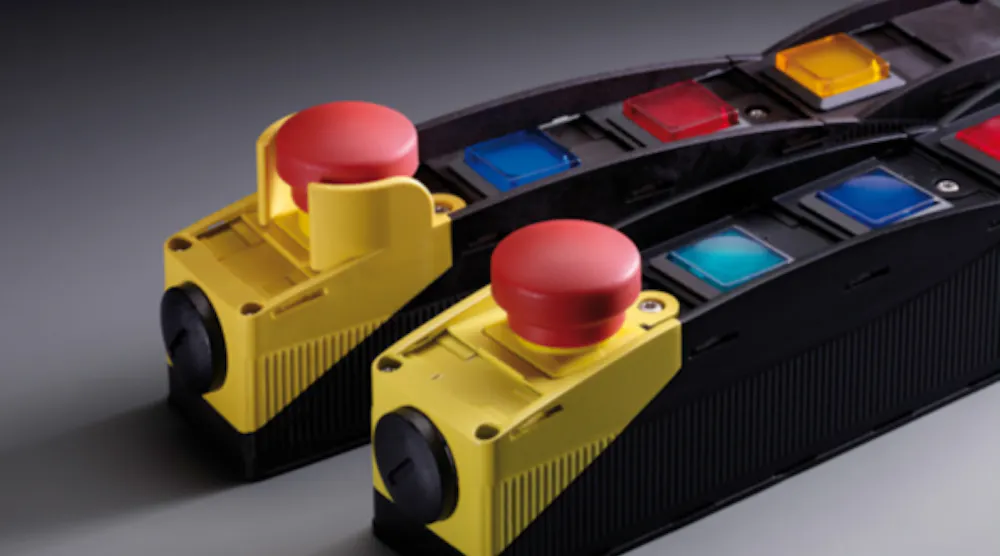 Modular E-Stop, Pushbutton Controls | Foundry Management & Technology