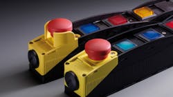 Customizable control stations with Estop Customizable control stations with Estop