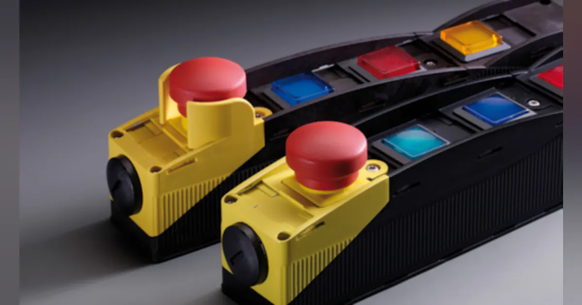 Modular E-Stop, Pushbutton Controls | Foundry Management & Technology