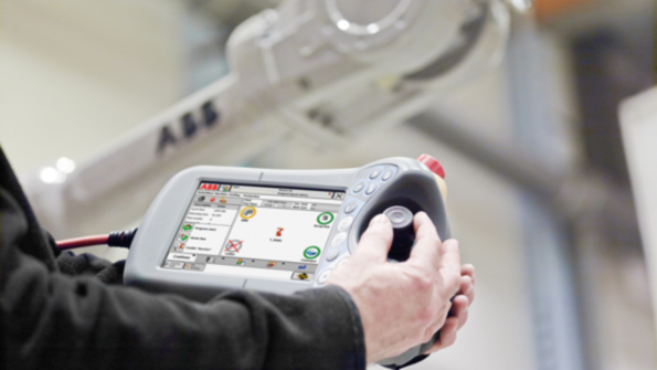 RobotStudio Machine Tending PowerPac is an addon capability for ABB RobotStudio the PCbased programming tool Its a portable platform for quick easy creation and editing of machine tending robot cells in a 3D virtual environment