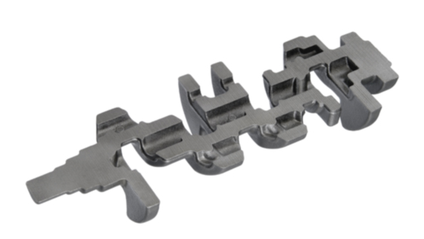 GF Automotive developed the SiboDur alloy to offer both hardness and ductility making it an effective choice for casting automotive driveline parts like crankshafts as well as chassis components like steering knuckles and suspension and steering system parts too