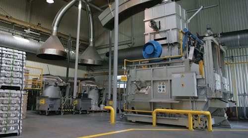 What Is the Efficiency of the Aluminium Melting Furnace?
