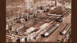 Robert Smillie began his career as a co-op student in1967 at Ford&rsquo;s Dearborn iron plant, part of the company&rsquo;s historic Rouge complex.