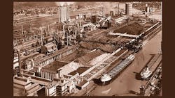 Robert Smillie began his career as a coop student in1967 at Fords Dearborn iron plant part of the companys historic Rouge complex Robert Smillie began his career as a coop student in1967 at Fords Dearborn iron plant part of the companys historic Rouge complex