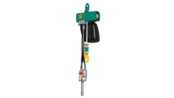 A J D Neuhaus Mini 250 kg lift capacity one of the airoperated range available up to 1 ton 980 kg suitable for foundry applications A J D Neuhaus Mini 250 kg lift capacity one of the airoperated range available up to 1 ton 980 kg suitable for foundry applications
