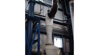 Thousands of Bionomic&rsquo; Industries 6500 Jet venturi scrubbers are installed worldwide: the versatile design uses high-velocity spray and scrubbing liquid flow to achieve simultaneous removal of gaseous contaminants and particulate down to 0.75-micron.