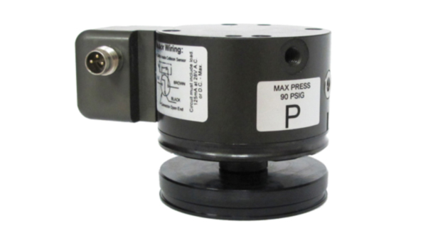 The SR48 collision sensor can comply large distances in response to any type of displacement force This gives the robot controller time to take corrective action