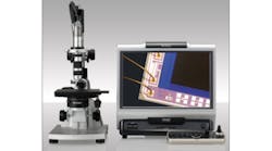 The VHX-700F combines the technology generally found in stereoscopic, metallurgical, measurement, and scanning electron microscopes.
