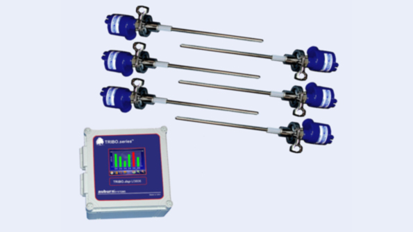 The TRIBOdsp U3800 one of a series of multichannel particulate monitors for emissions or flow applications Each unit is capable of connecting up to six remote probes The U3800 has an intuitive industrial grade touch screen displaying user selectable views such as line chart numerical or bar chart views