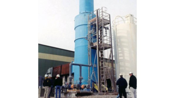 Designed to handle gas capacities from 500 through 250000 acfm the RotaBeds performance is based on a unique swirl induced Coriolis grid that achieves much greater fluidized bed stability resulting in more efficient gas mixing and transfer efficiency than other designs